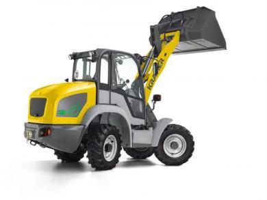 Hjullastare batteri,  fyhjuls-styrd/driven < 5 ton