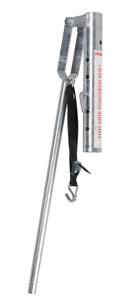 Combisafe Lyftverktyg till Räckesnät