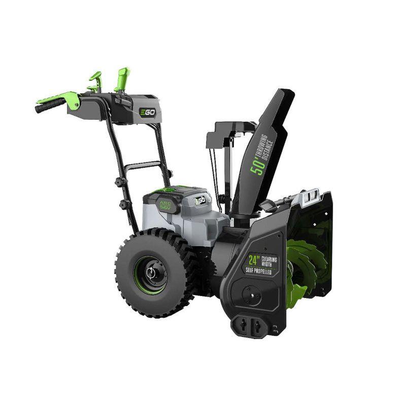 Snöslunga två steg, batteridriven