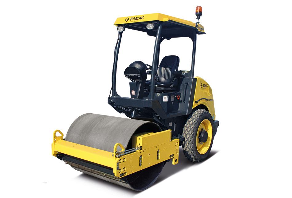 Envalsvält, vibrerande. Vikt 2-4 ton