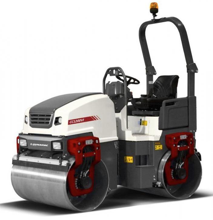 Tvåvalsvält, vibrerande. Vikt ≤ 3 ton