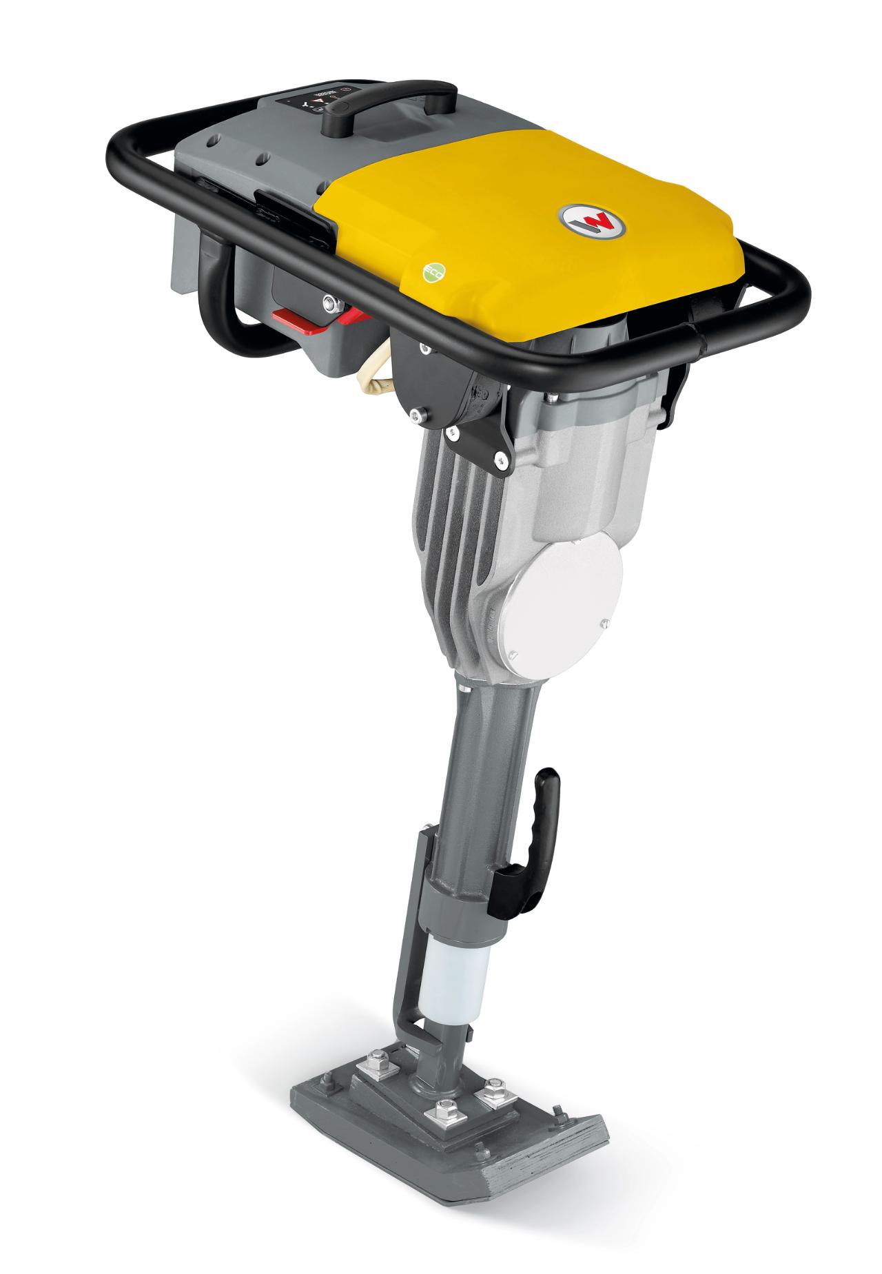 Vibrostamp, batteridriven <50 kg