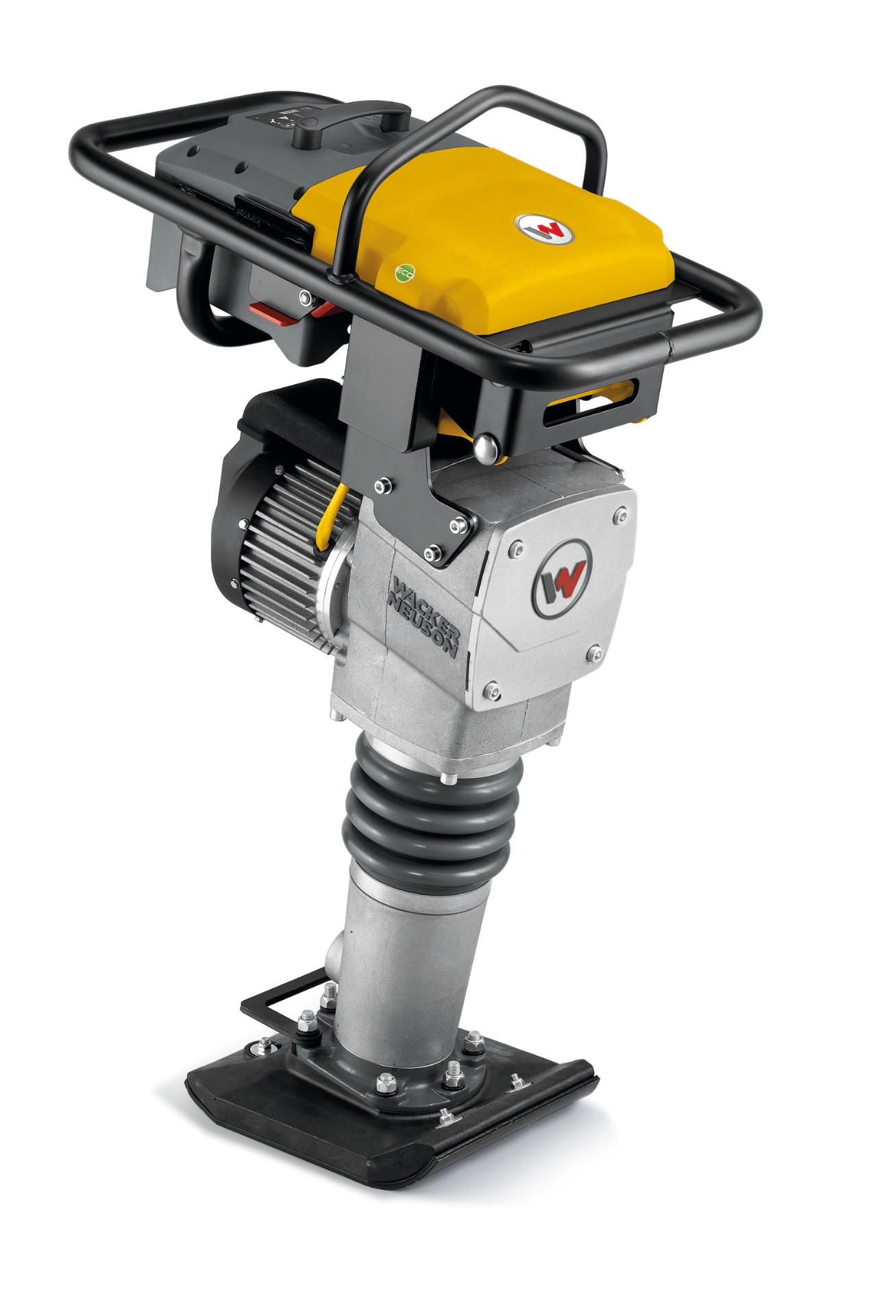 Vibrostamp, batteridriven <90 kg