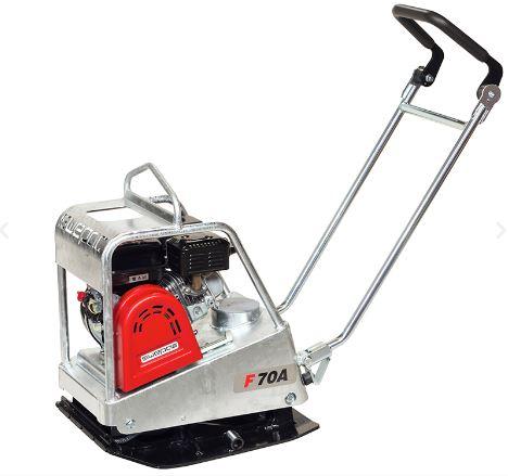 Vibroplatta, framåtgående, vikt < 100 kg