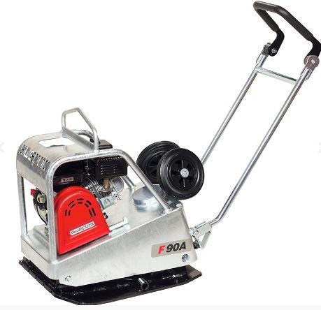 Vibroplatta, framåtgående, vikt < 100 kg