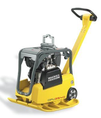 Vibroplatta, fram- backgående, vikt ca 160 kg