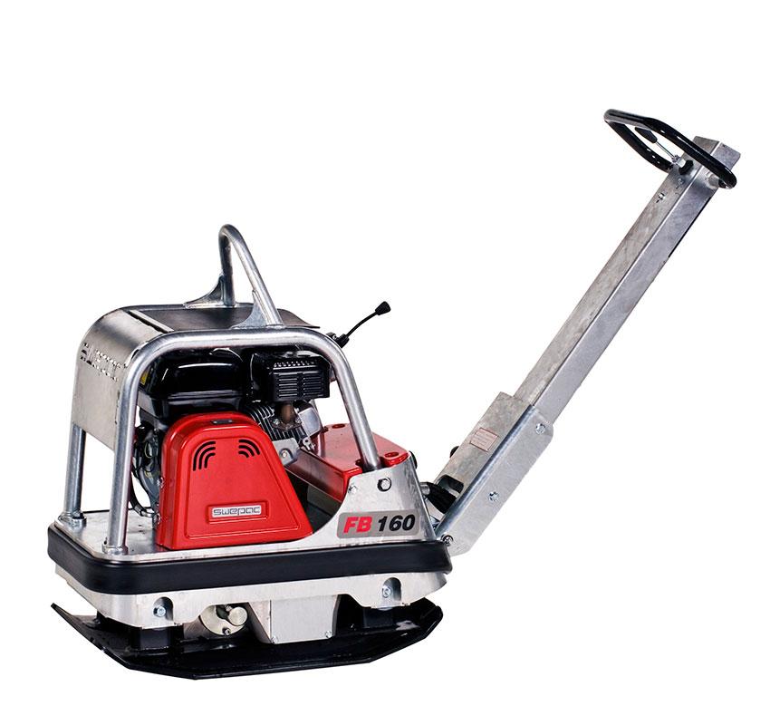 Vibroplatta, fram- backgående, vikt ca 160 kg