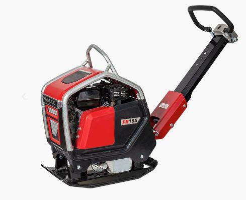 Vibroplatta, fram- backgående, vikt ca 160 kg