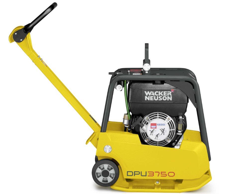 Vibroplatta, fram- backgående, vikt < 260 kg