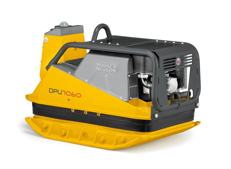 Vibroplatta, fjärrstyrd, vikt ca < 800 kg