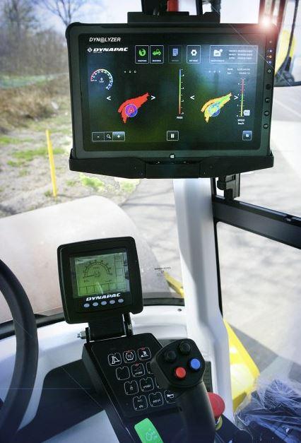 Packningsdator för vält