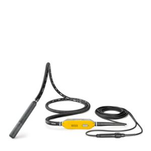 Stavvibrator valv 1-fas, böjlig axel