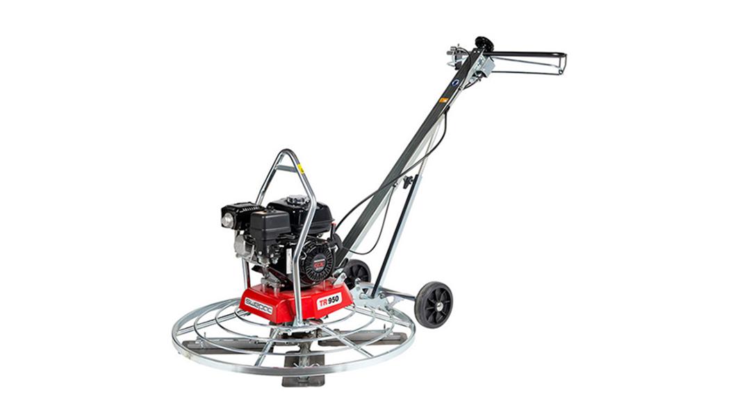 Glättningsmaskin, eldriven < 950 mm