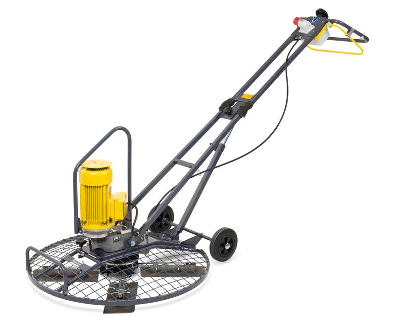Glättningsmaskin, eldriven < 1200 mm