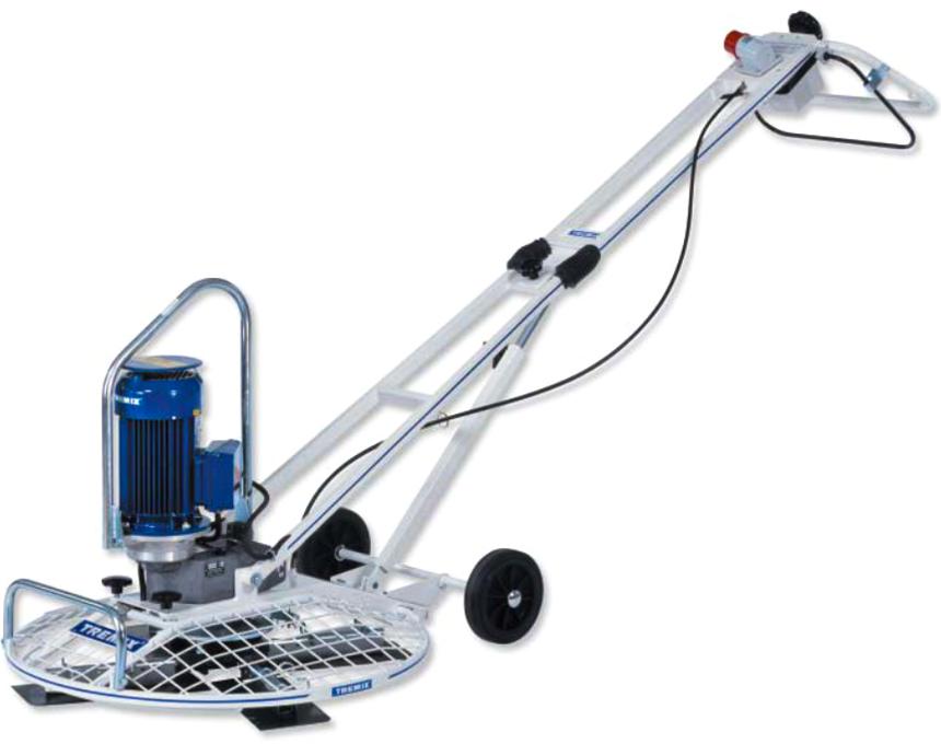 Glättningsmaskin, eldriven < 1200 mm