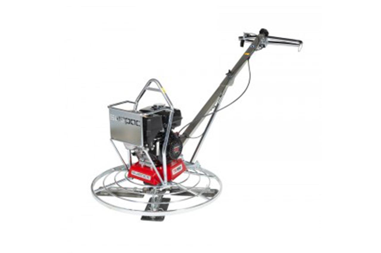 Glättningsmaskin, bensindriven < 900 mm