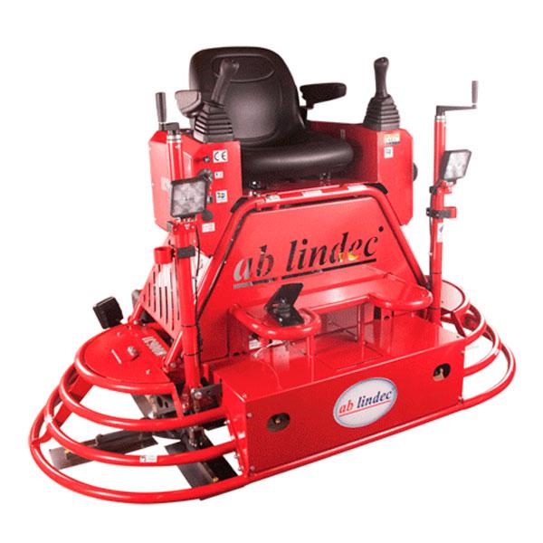Glättningsmaskin, åkbar < 2m