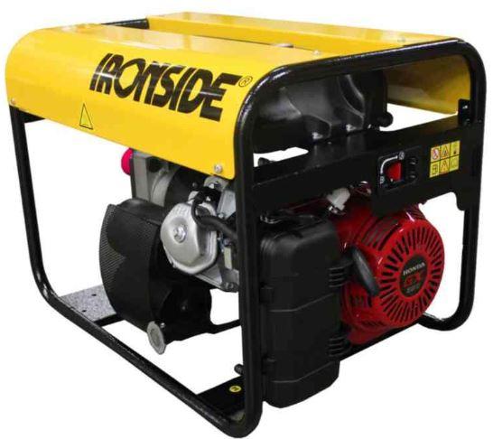 Elverk, bensin <7 kVA