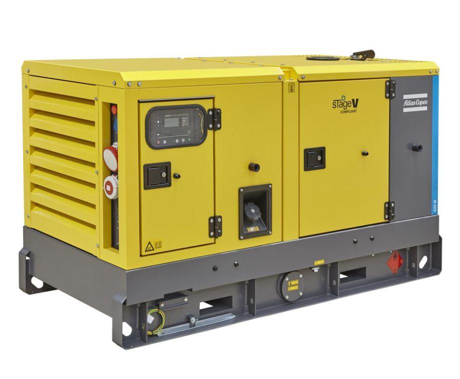 Elverk, diesel, < 75kVA