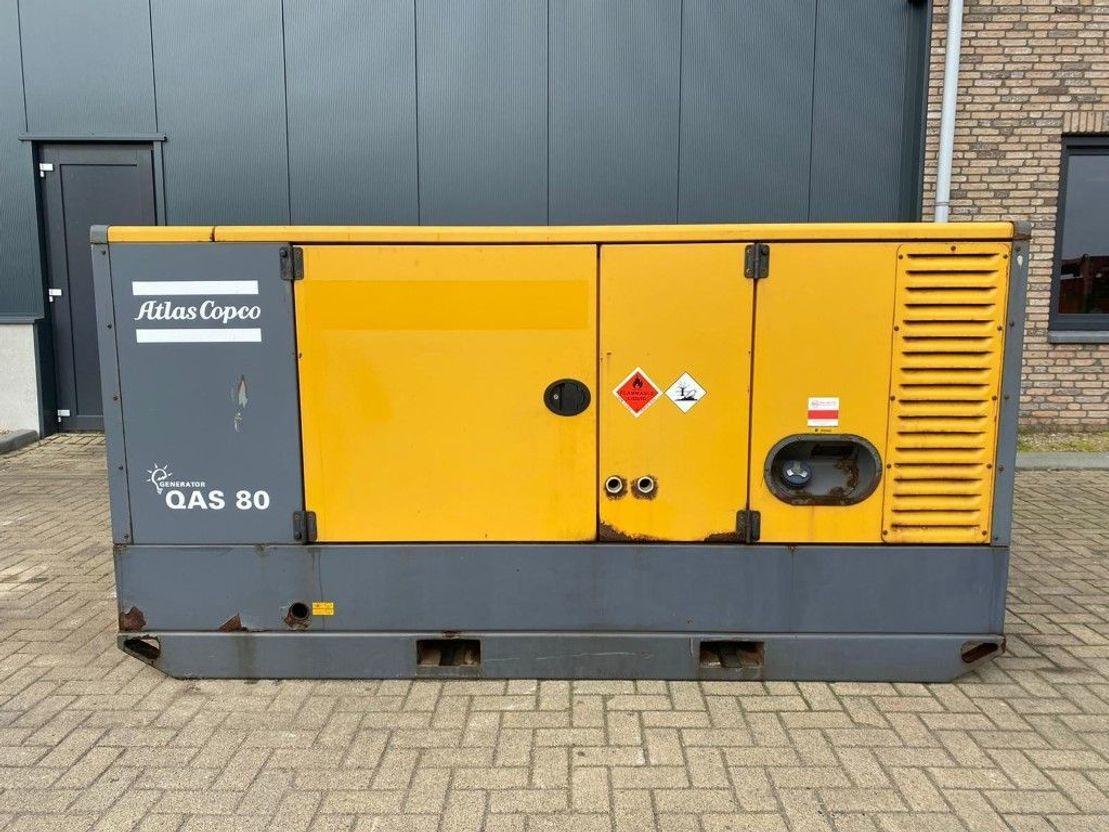Elverk,Diesel, 78-115 Kva