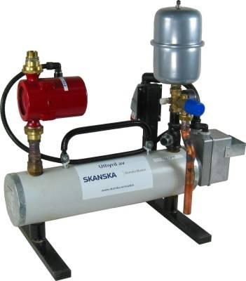 Golvvärmeväxlare, 6 Kw