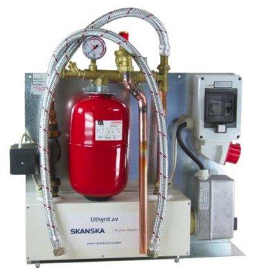 Golvvärmeväxlare, 9 Kw