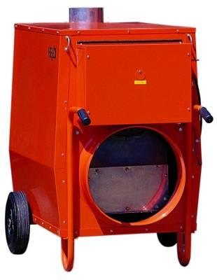 Byggtork, oljeeldad, effekt 25-50 kW