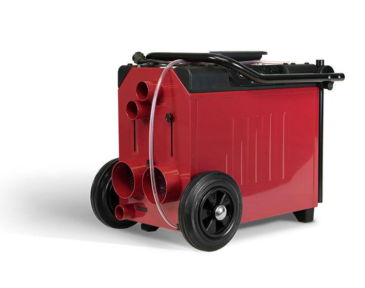 Sorptionsavfuktare med luftkyld kondensor