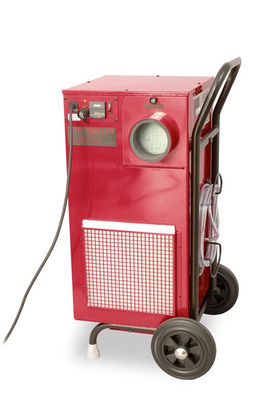 Sorptionsavfuktare med luftkyld kondensor