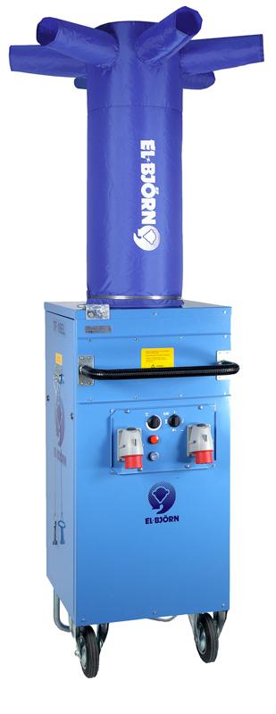 Torkfläkt, Elektrisk <18kW