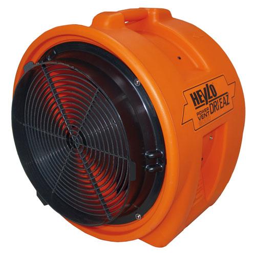 Ventilationsfläkt slangans. flöde < 8000m³/ tim