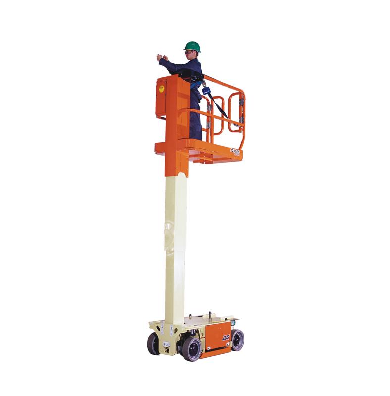 Pelarlift, el, plattformshöjd < 4 m