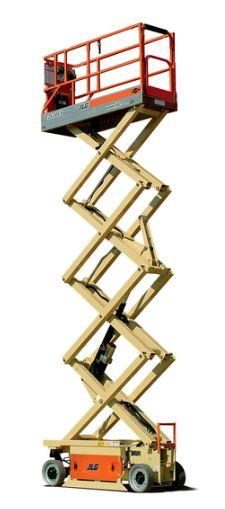 Saxlift, el, plattformshöjd < 9 m