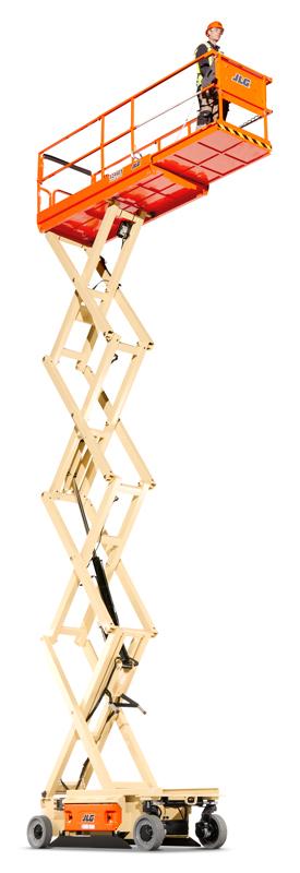 Saxlift, el, plattformshöjd < 12 m