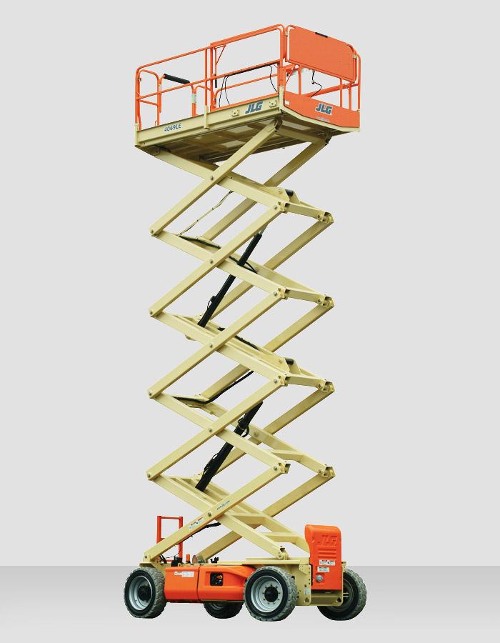 Saxlift, el, plattformshöjd < 15 m