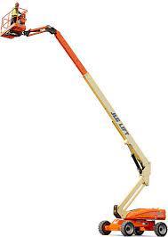 Vikbomslift, el, hybrid < 19 m