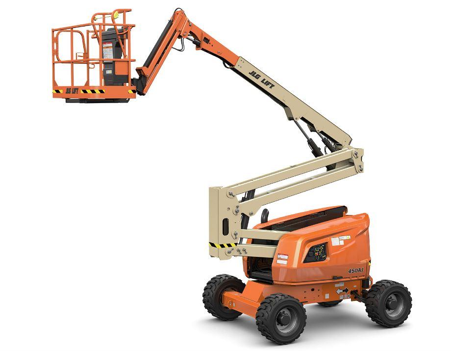 Vikbomslift, diesel, plattformshöjd < 16 m