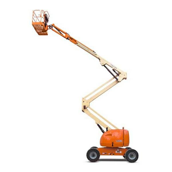 Vikbomslift, diesel, plattformshöjd < 16 m