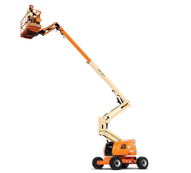 Vikbomslift, diesel, plattformshöjd < 16 m