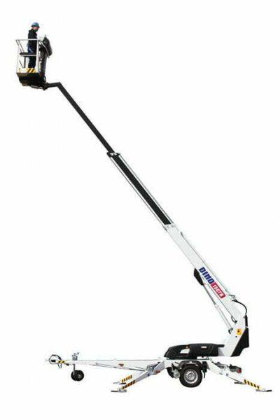 Släpvagnslift vikbom, el, plattformshöjd < 16 m