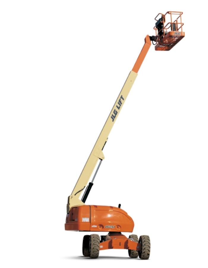 Teleskopbomslift, diesel, plattformshöjd < 16 m