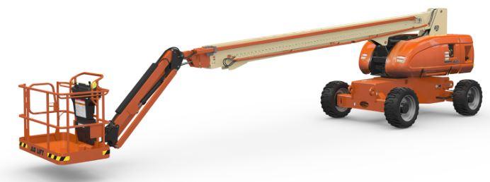Teleskopbomslift, diesel, plattformshöjd < 28 m