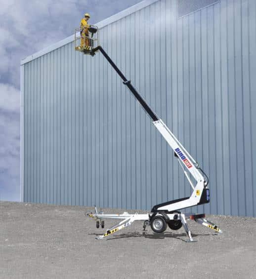 Släpvagnslift vikbom, el, plattformshöjd < 16 m