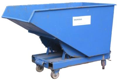 Tipplåda < 1500 l