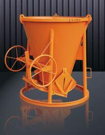 Betongbask, valv < 3000 L