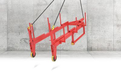 Lyftanordning för gipspaket 1000-2500kg