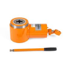 Domkraft hydraulisk  lågbyggd 40 ton