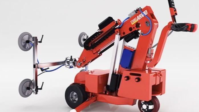 Montagelyft, elhydraulisk, max 280 kg