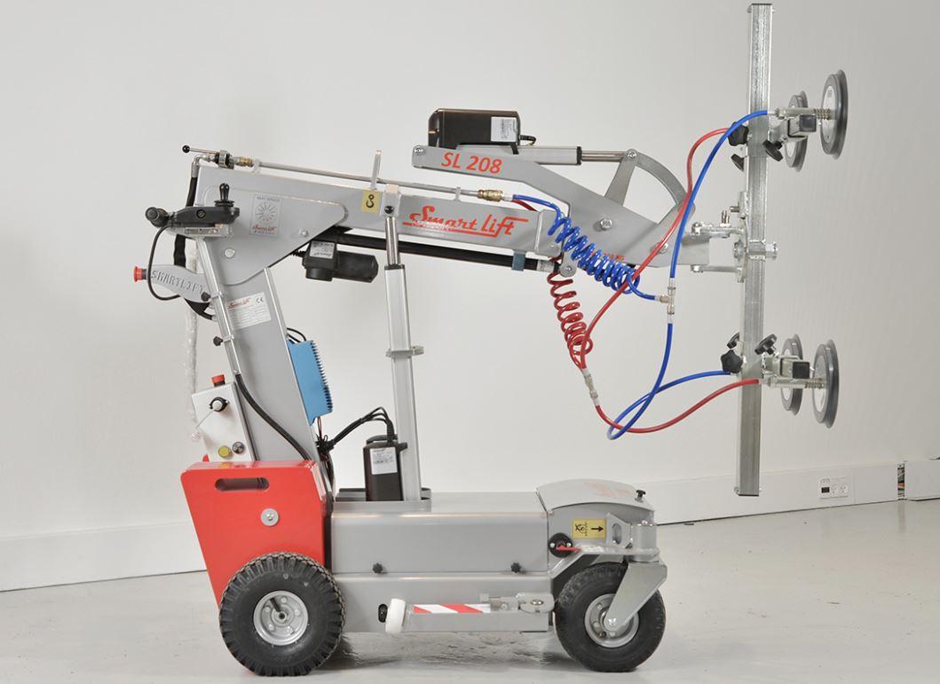 Montagelyft, elhydraulisk, max 280 kg