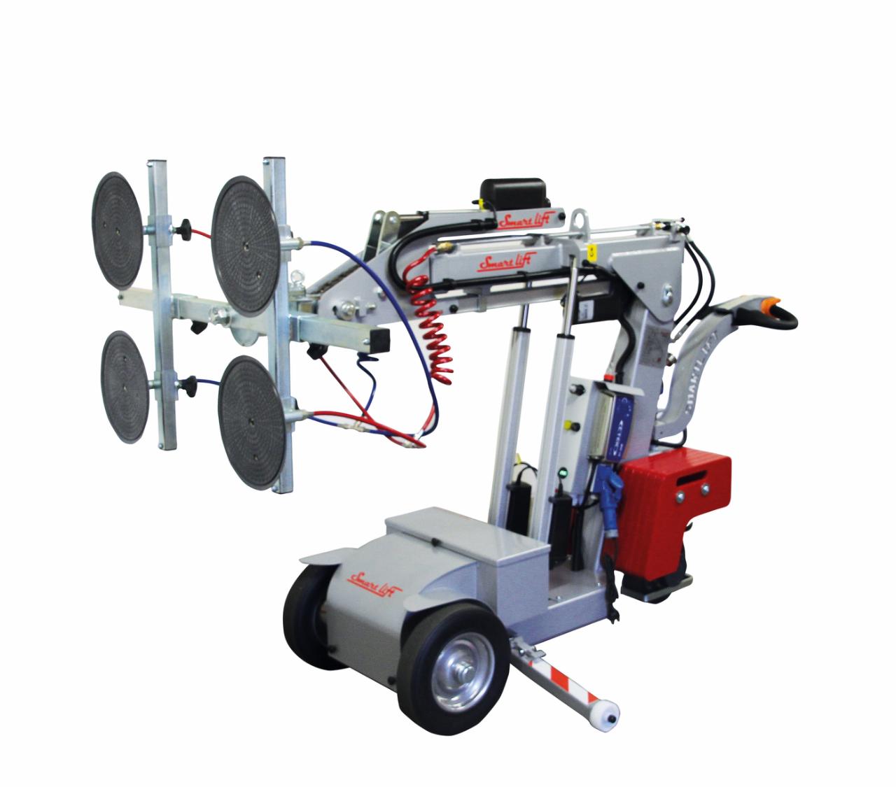 Montagelyft, elhydraulisk, vacuum > 400 kg